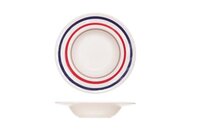 Diep bord Cucina strepen 24 cm