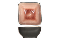 Schaaltje 7,5 cm vierkant Laguna Old Rose