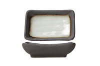Schaal rechthoekig Stone 10,5 x 7 cm