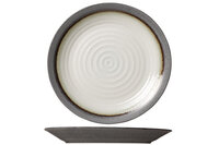 Bord plat rond Stone 25,5 cm