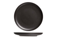Bord rond zwart 26,5 cm Okinawa