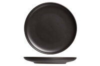 Bord rond zwart 30,4 cm Okinawa