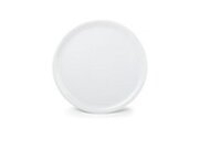 Bord pizza rond plat 30,5 cm porselein