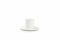 Kop zonder oor en schotel rond Yong Verso