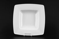 Diep bord 21 cm vierkant  Lubiana Victoria