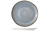 Bord rond 28 cm Fez Blue