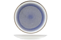 Bord rond 28 cm Iris