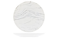 Bord rond 20 cm Carrara