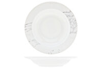 Diep bord rond 21,5 cm Carrara