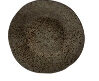 Bord rond 28,5 cm Iron Stone