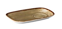 Schotel zand rechthoek 25 cm Q Authentic