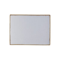 Schaal rechthoekig 35 x 26 cm Stone