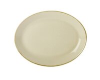 Bord ovaal 30,5 cm Wheat