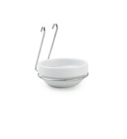 Sausbakje 7 cm in metalen houder