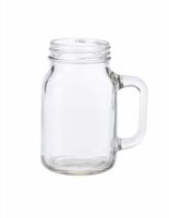 Glazen beker Mason Jar 68 cl