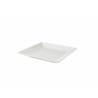 Bord vierkant 19 cm White Delight Palmer