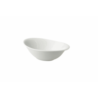 Schaal 21x13,5 cm ovaal White Delight Palmer