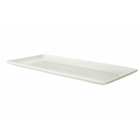 Bord rechthoekig 15 x 33 cm Lux Maastricht Porselein