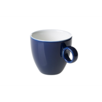 Kop 17 cl blauw Bart Maastricht Porselein