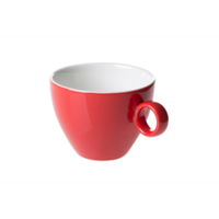 Kop 23 cl rood Bart Maastricht Porselein