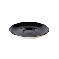 Schotel 13,5 cm zwart Bart Maastricht Porselein