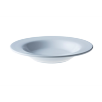 Pastabord 30,5 cm rond wit melamine