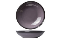Diep bord 22 cm Vigo Prune