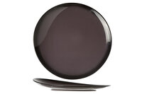 Plat bord 27 cm Vigo Prune
