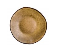 Bord rond 21 cm Rustico Natura