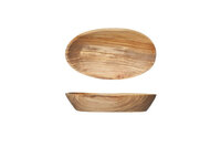 Schaaltje ovaal 12 cm Olijfhout