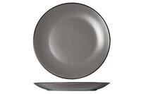 Plat bord 27 cm Speckle Grey