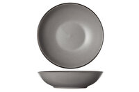 Diep bord 20 cm Speckle Grey