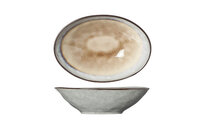 Schaal ovaal 19 x 13 cm Castor