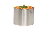 Garneercirkel rond 7 cm 18/10