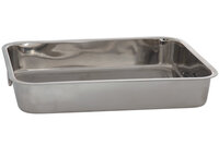 Braadslede 38,2 cm  x 27,5 cm inox Professionals