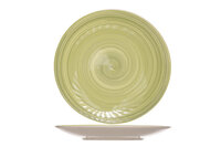 Bord 22 cm Turbolino groen