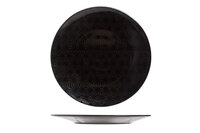Bord 27 cm Spider Black