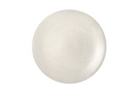 Bord 27 cm Stone ivoor