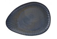 Bord ovaal 34 cm Rustico Aegean