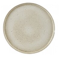 Bord 33 cm Rustico Oyster