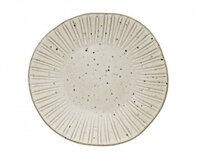 Bord 28,5 cm Rustico Oyster
