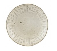 Coupe bord 26,5 cm Rustico Oyster