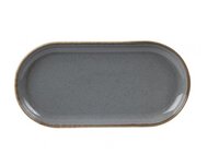 Bord ovaal smal 30 cm Storm