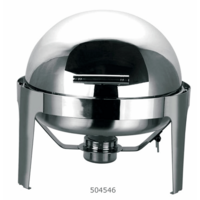 Chafing Dish rond met roltop Paris