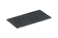 Leisteen bord rechthoek 18x8 cm