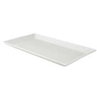 Schaal 33x18,5 cm rechthoekig White Delight Palmer