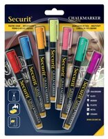 Krijtstift set 7 kleuren