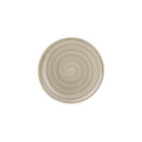 Bord plat 21 cm Aura Terrain Beige