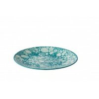 Bord Q Authentic Bubble 27 cm turquoise