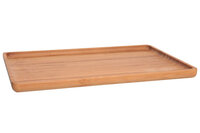 Presentatiebord Senegal Bamboe 29 x 18 cm